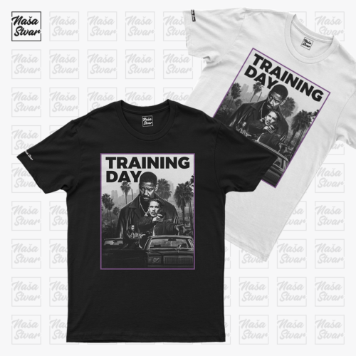 Training Day_obe Majica Training Day